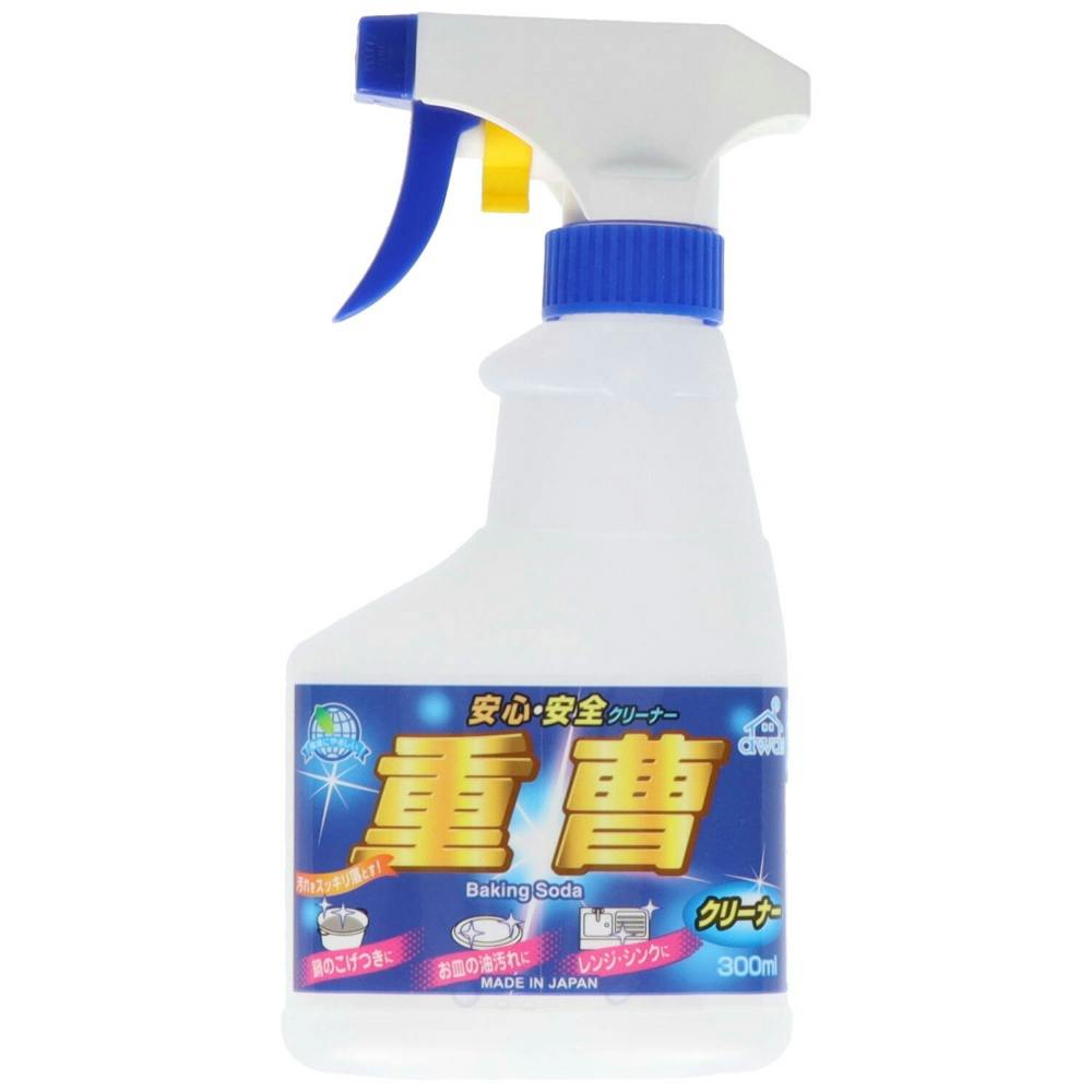 重曹クリーナー スプレー 300ml hrm#4903367301994 シンク・コンロまわり用品 重曹クリーナー スプレー 300ml hrm#4903367301994 シンク・コンロまわり用品