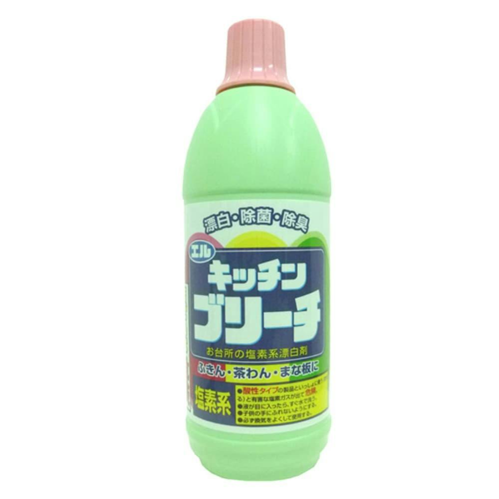 エルキッチンブリーチ600ML × 24点 hrm#4903367003058 シンク・コンロまわり用品 エルキッチンブリーチ600ML × 24点 hrm#4903367003058 シンク・コンロまわり用品