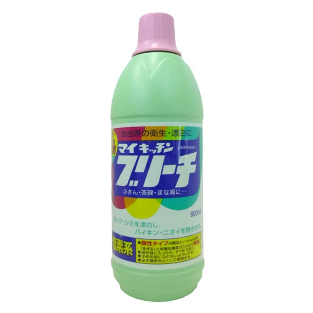 マイキッチンブリーチ 600ML hrm#4903367000118 シンク・コンロまわり用品 マイキッチンブリーチ 600ML hrm#4903367000118 シンク・コンロまわり用品