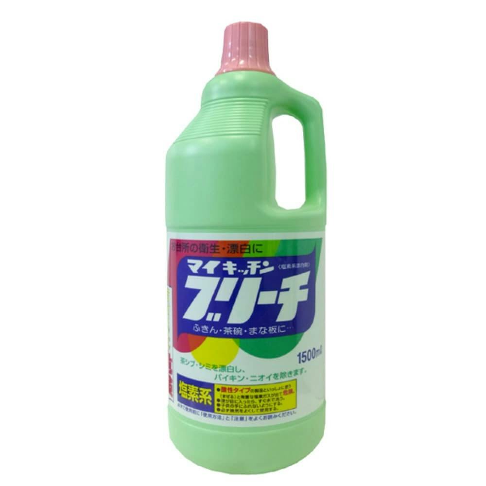 マイキッチンブリーチ大1500ML hrm#4903367300355 シンク・コンロまわり用品 マイキッチンブリーチ大1500ML hrm#4903367300355 シンク・コンロまわり用品