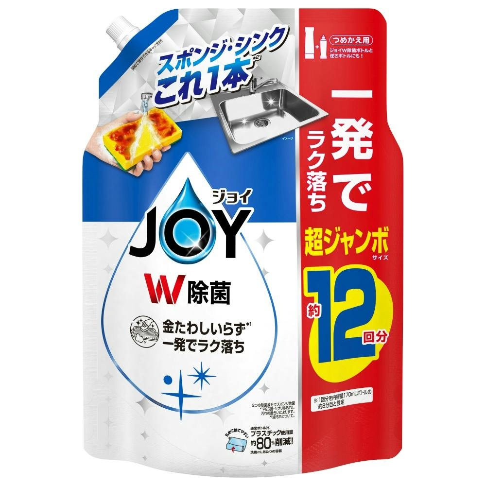 除菌ジョイコンパクト詰替超ジャンボサイズ hrm#4987176290038 シンク・コンロまわり用品 除菌ジョイコンパクト詰替超ジャンボサイズ hrm#4987176290038 シンク・コンロまわり用品