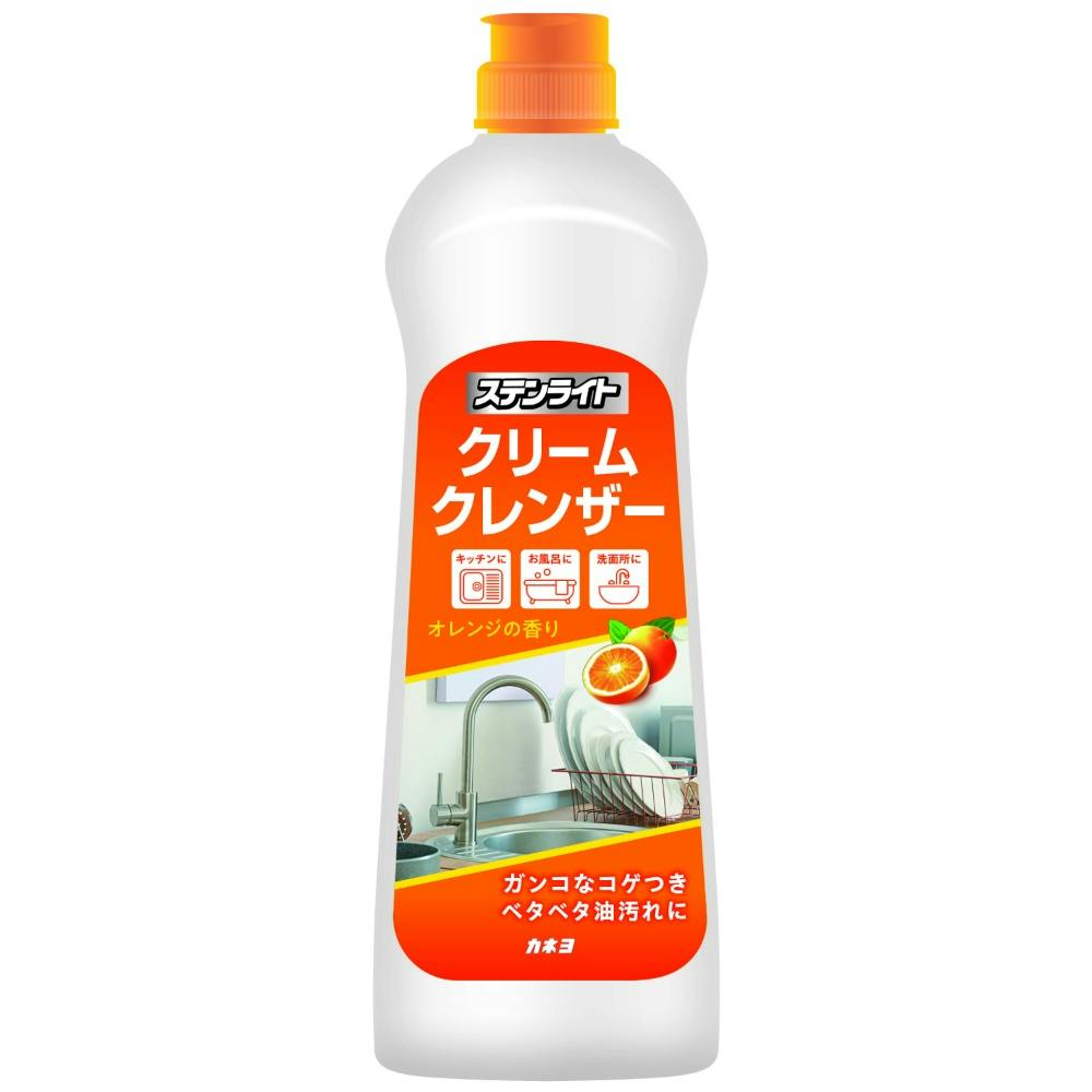 ステンライトクリームクレンザーオレンジの香り × 24点 hrm#4901329210926 シンク・コンロまわり用品 ステンライトクリームクレンザーオレンジの香り × 24点 hrm#4901329210926 シンク・コンロまわり用品