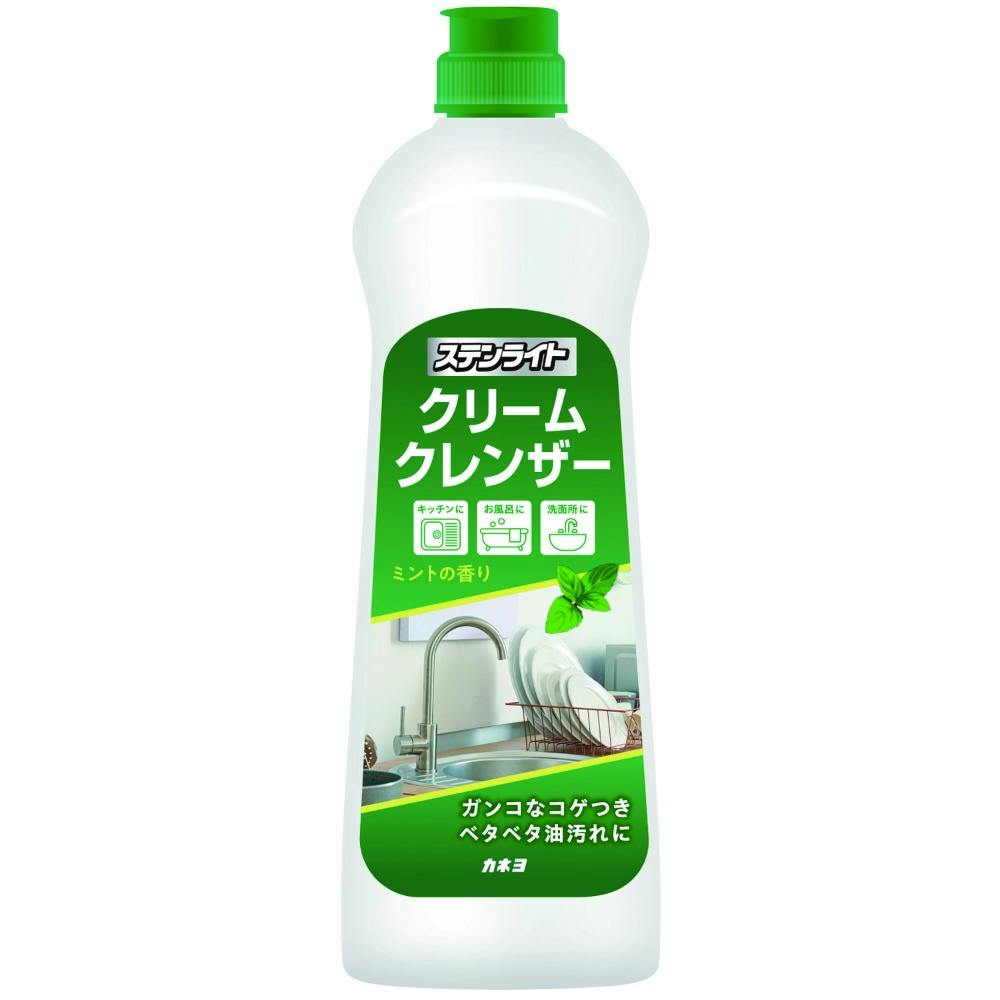 ステンライトクリームクレンザー ミントの香り × 24点 hrm#4901329210919 シンク・コンロまわり用品 ステンライトクリームクレンザー ミントの香り × 24点 hrm#4901329210919 シンク・コンロまわり用品