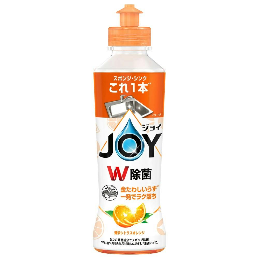 24点まとめ買い】除菌ジョイコンパクト 贅沢シトラスオレンジ×24