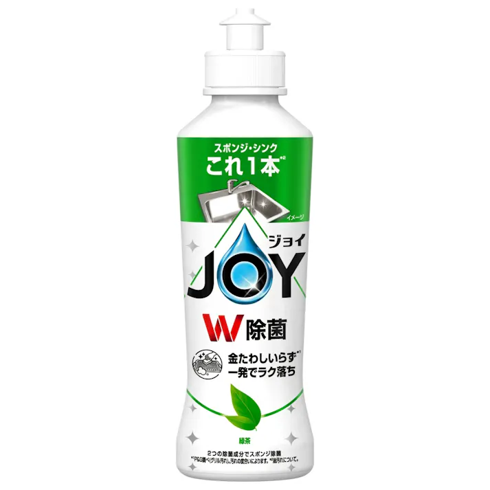 除菌ジョイコンパクト 緑茶の香り 本体 【送料込み】 #hrm-4987176118257
