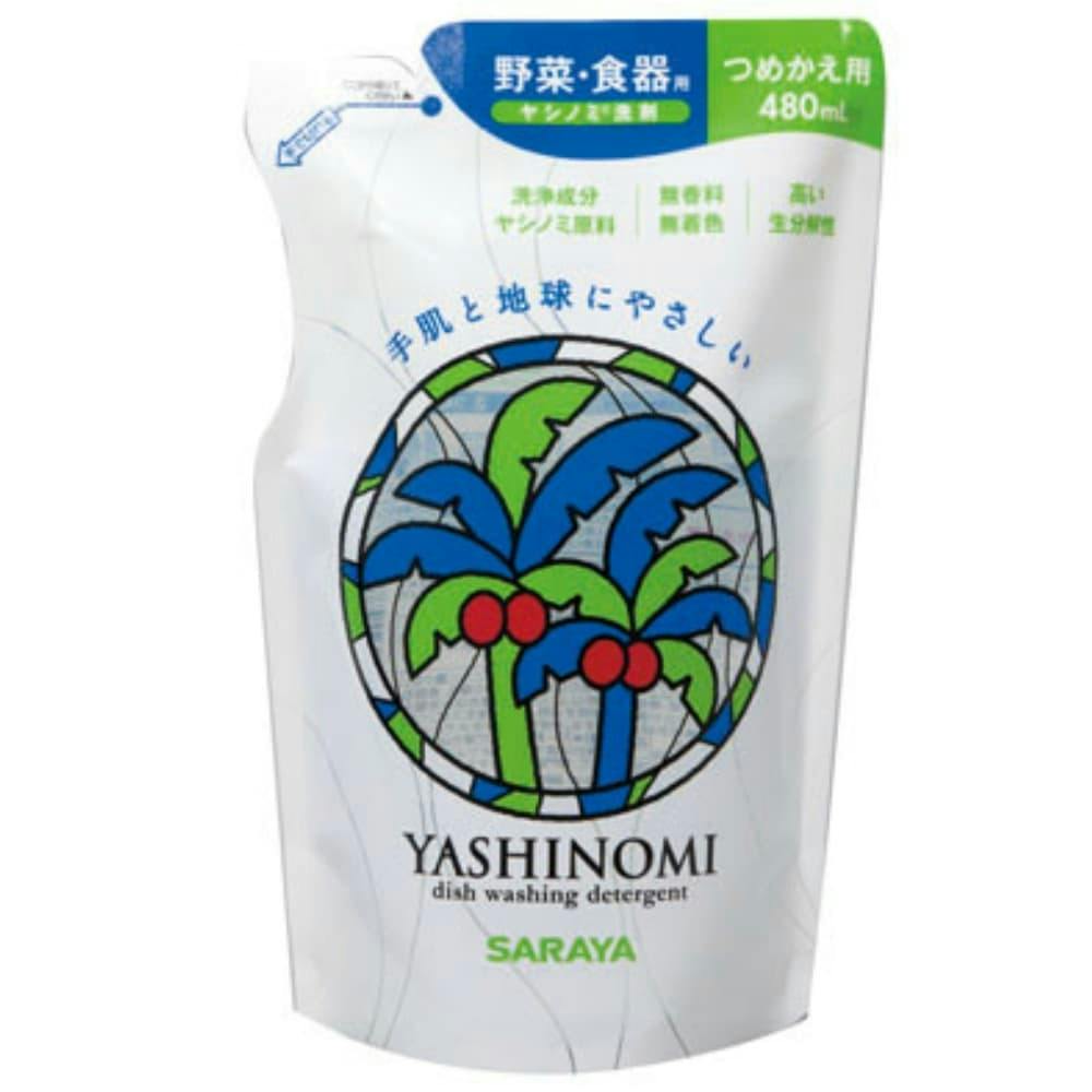 ヤシノミ洗剤 詰替用 480ml #hrm-4973512320477 食器用洗剤