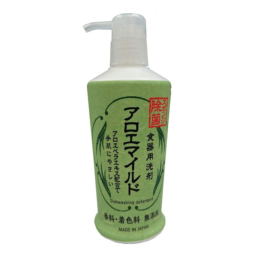 アロエマイルド食器用洗剤 本体 230ml #hrm-4903367306340 シンク・コンロまわり用品