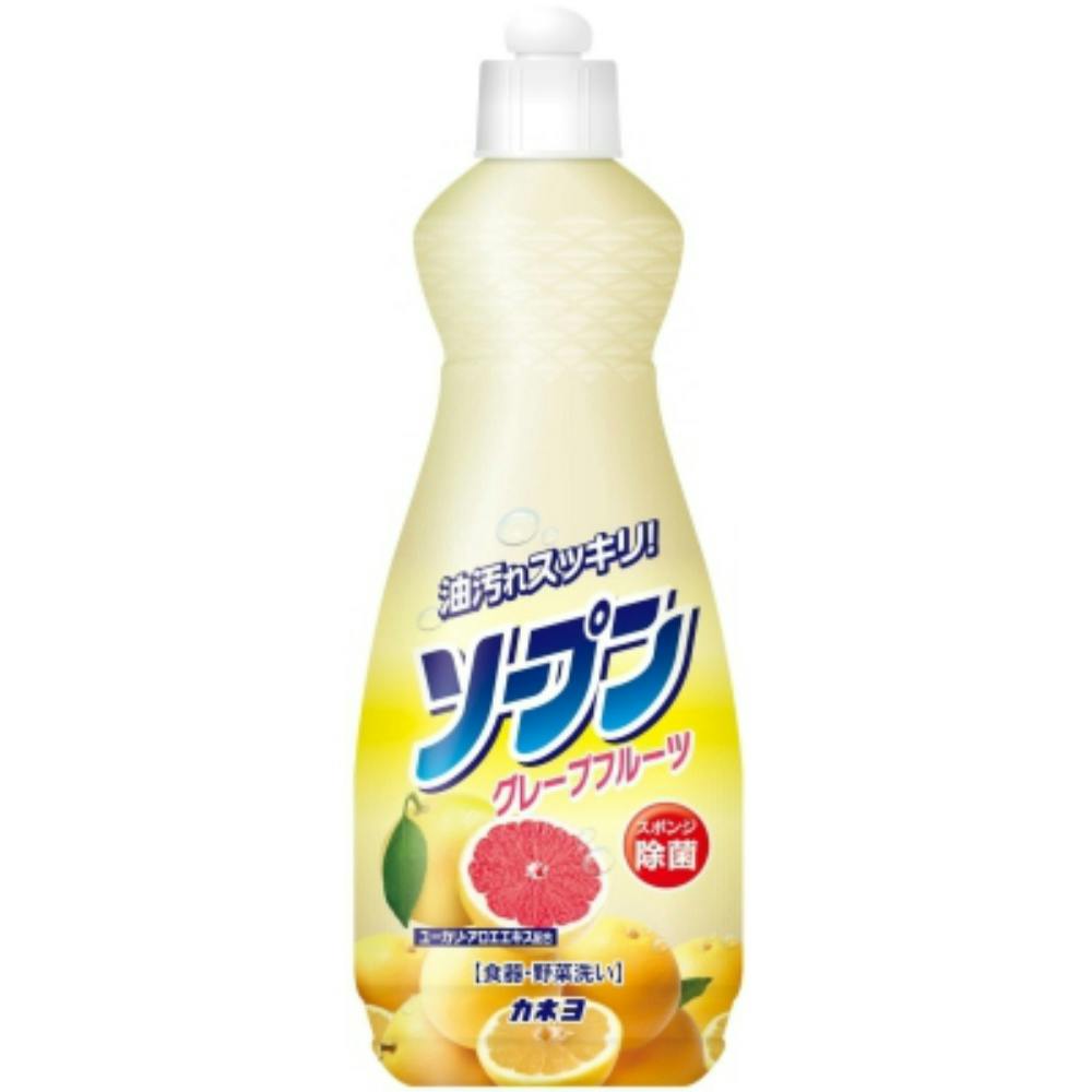 ソープングレープフルーツ 600ml hrm#4901329271842 シンク・コンロまわり用品 ソープングレープフルーツ 600ml hrm#4901329271842 シンク・コンロまわり用品