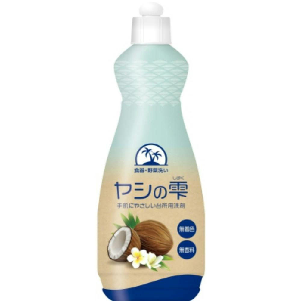 ヤシの雫 本体 600ml × 20点 hrm#4901329271859 シンク・コンロまわり用品 ヤシの雫 本体 600ml × 20点 hrm#4901329271859 シンク・コンロまわり用品