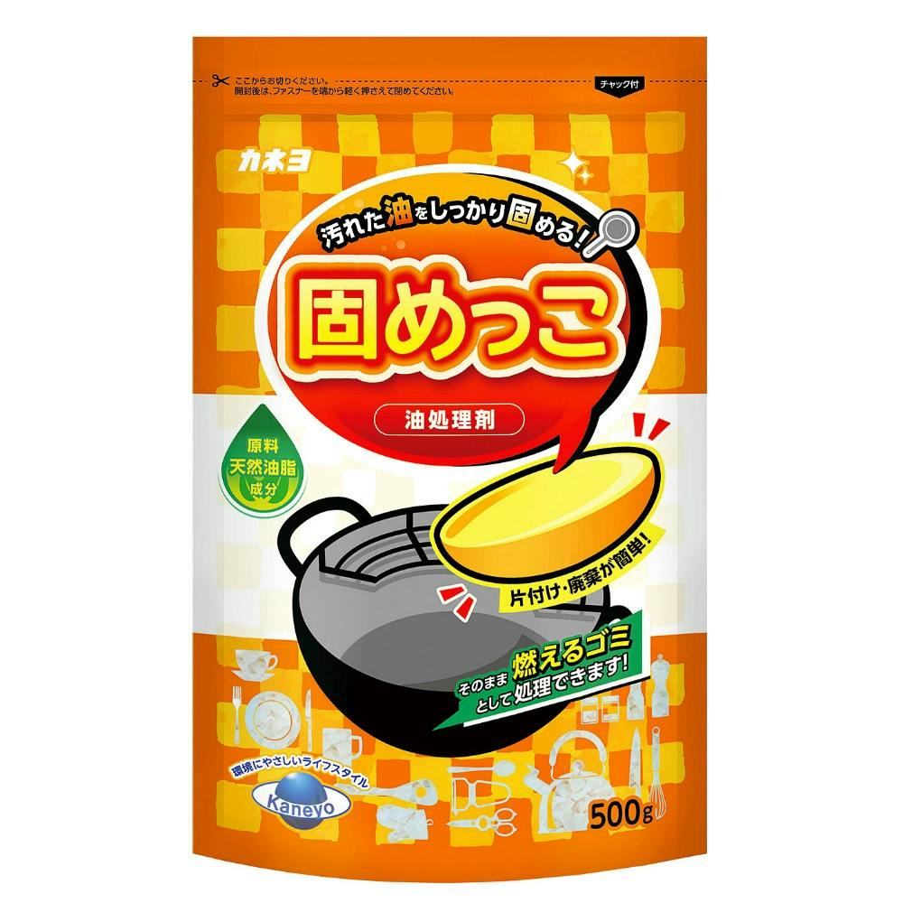 油処理剤 固めっ子 500g #hrm-4901329220833 シンク・コンロまわり用品 油処理剤 固めっ子 500g #hrm-4901329220833 シンク・コンロまわり用品