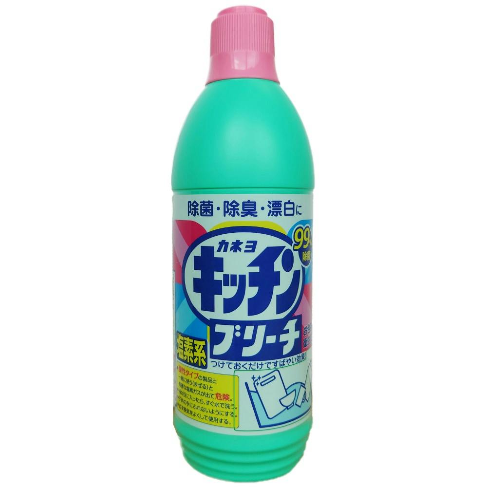 キッチンブリーチ 600ml #hrm-4901329190365 シンク・コンロまわり用品 キッチンブリーチ 600ml #hrm-4901329190365 シンク・コンロまわり用品