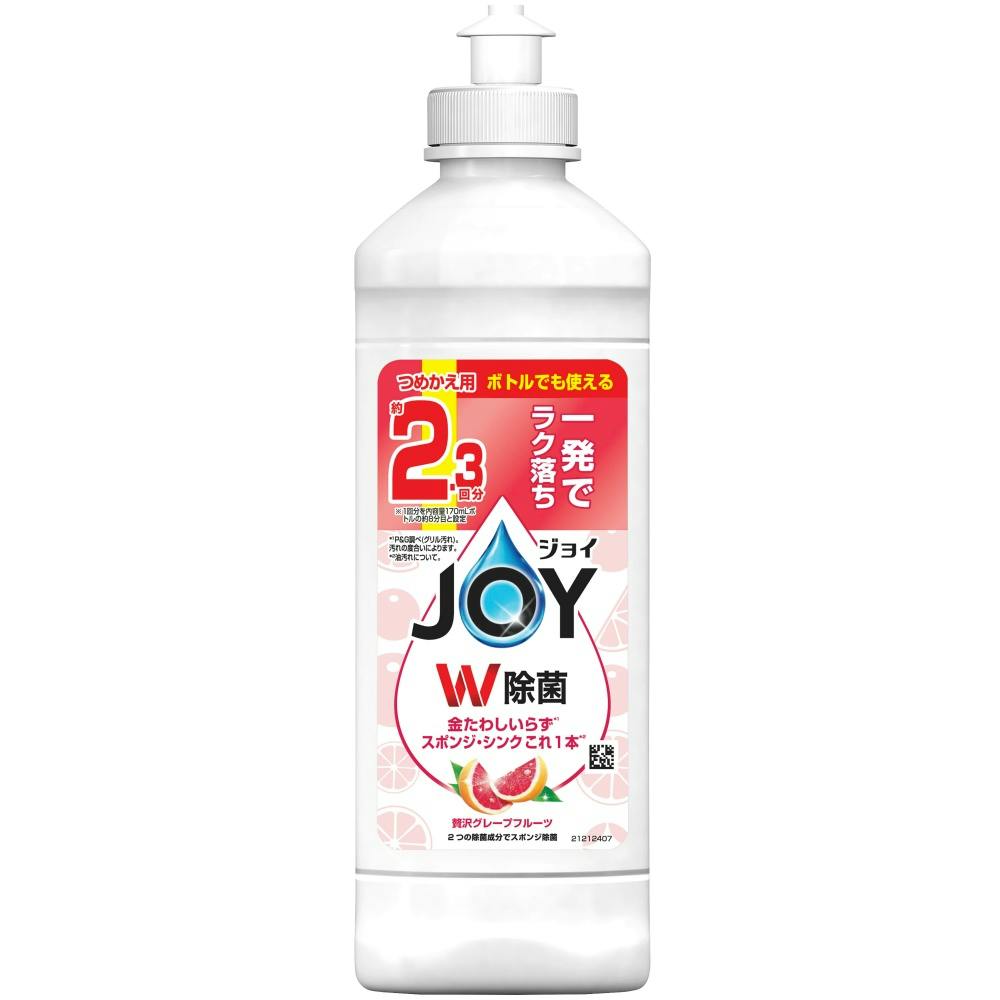 除菌ジョイコンパクト ぜい沢グレープフルーツの香り キャップ付き詰替 hrm#4987176239051 シンク・コンロまわり用品 除菌ジョイコンパクト ぜい沢グレープフルーツの香り キャップ付き詰替 hrm#4987176239051 シンク・コンロまわり用品
