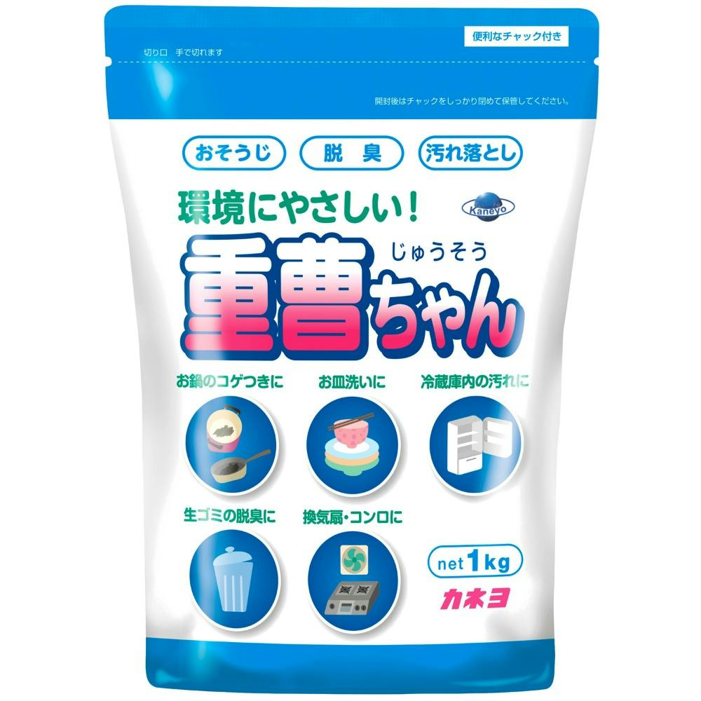 12点まとめ買い】重曹ちゃんSP 1kg × 12点 【送料込み】 ＃hrm