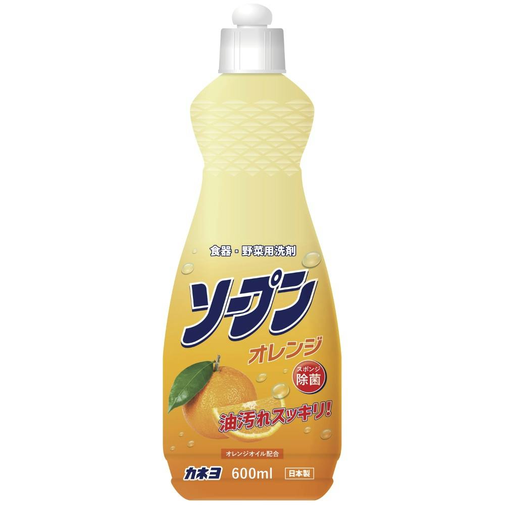 ソープンオレンジ 本体 600ml × 20点 hrm#4901329271903 シンク・コンロまわり用品 ソープンオレンジ 本体 600ml × 20点 hrm#4901329271903 シンク・コンロまわり用品