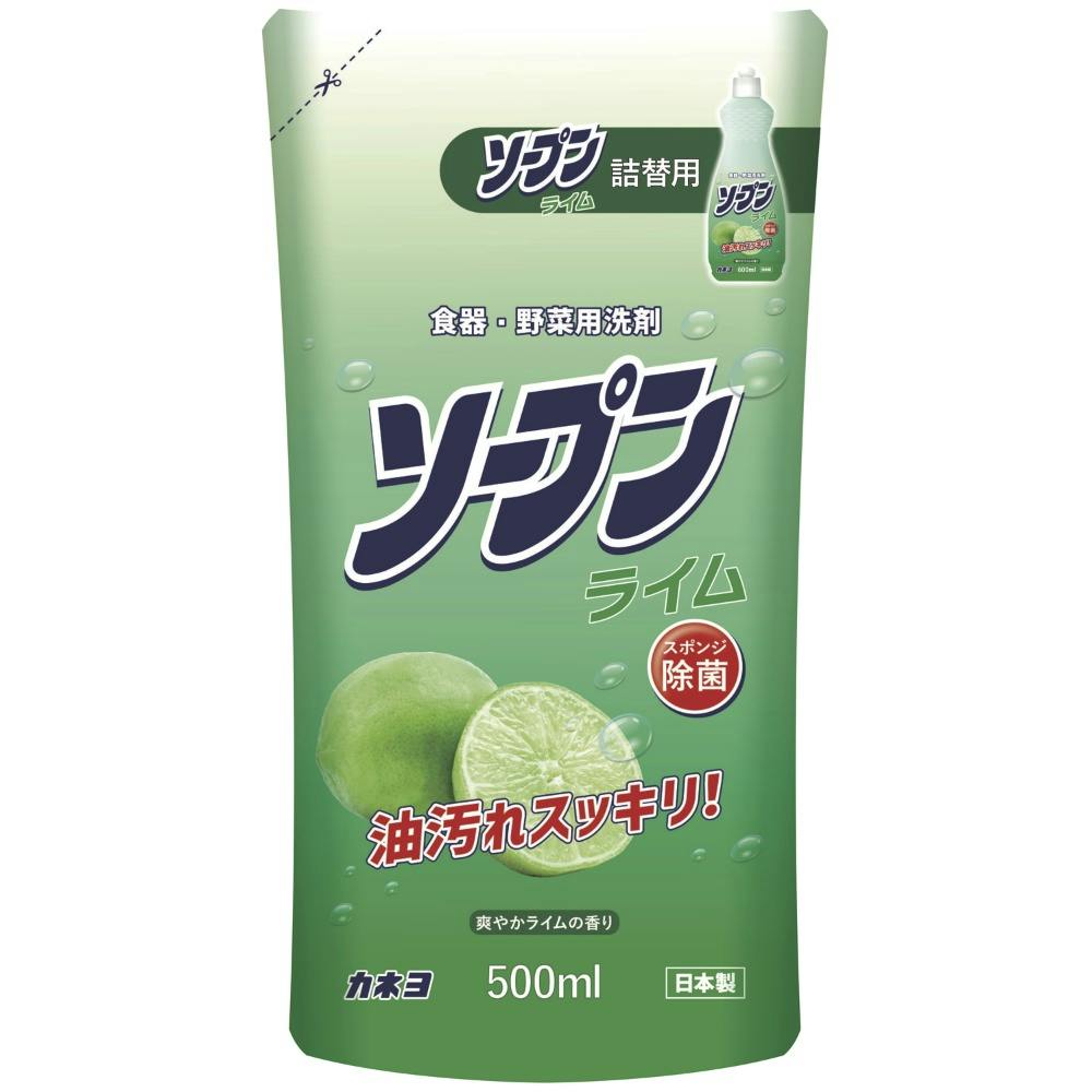 ソープンライム詰替 500ml × 24点 hrm#4901329271897 シンク・コンロまわり用品 ソープンライム詰替 500ml × 24点 hrm#4901329271897 シンク・コンロまわり用品