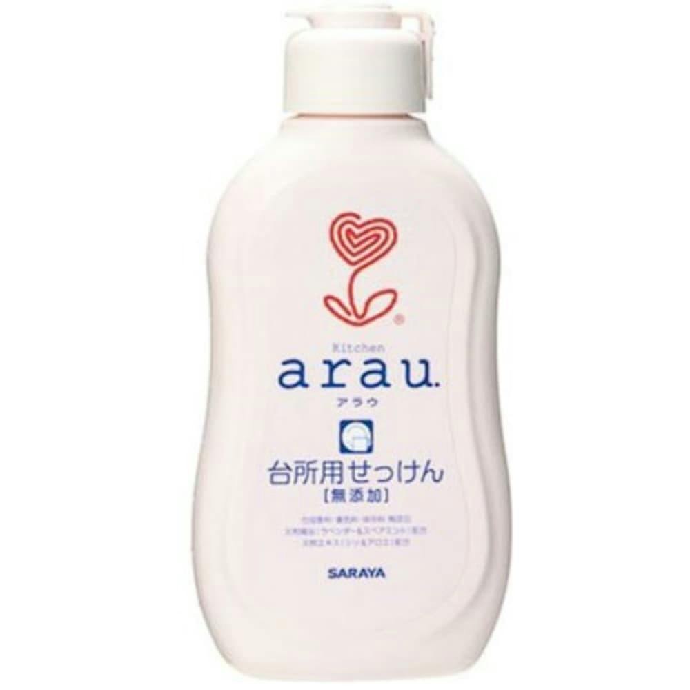 アラウ 台所用せっけん400ML hrm#4973512320330 シンク・コンロまわり用品 アラウ 台所用せっけん400ML hrm#4973512320330 シンク・コンロまわり用品