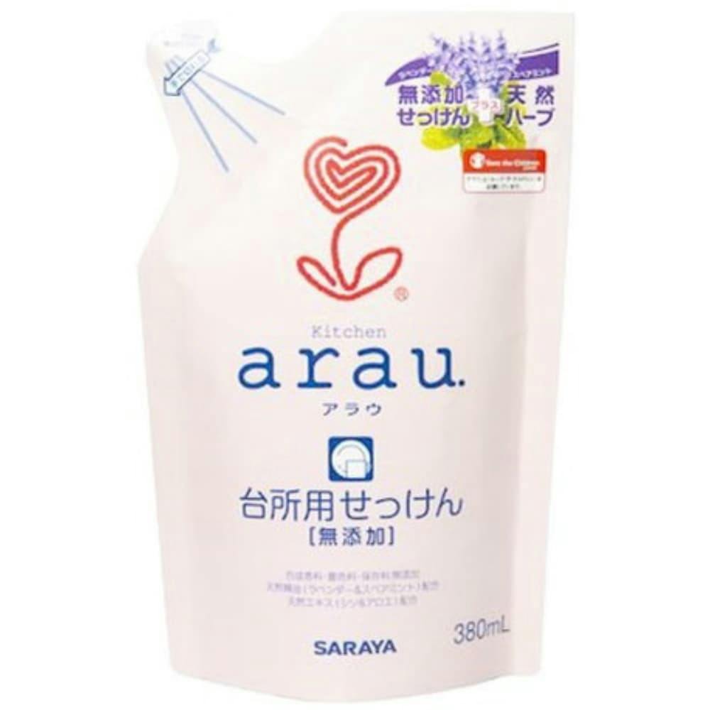 アラウ 台所用せっけん詰替用380ML × 24点 hrm#4973512320347 シンク・コンロまわり用品 アラウ 台所用せっけん詰替用380ML × 24点 hrm#4973512320347 シンク・コンロまわり用品