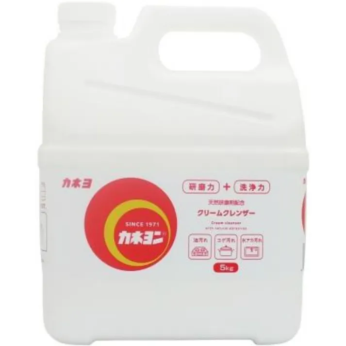 【業務用】カネヨン クリームクレンザー 特大 5kg 【送料込み】 #hrm-4901329210902