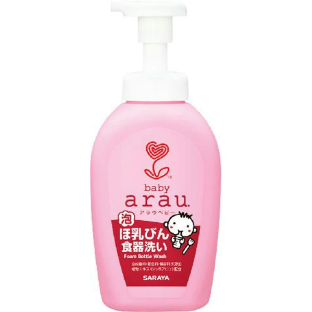 アラウベビー泡ほ乳ビン食器洗い500ML × 12点 hrm#4973512258190 シンク・コンロまわり用品 アラウベビー泡ほ乳ビン食器洗い500ML × 12点 hrm#4973512258190 シンク・コンロまわり用品