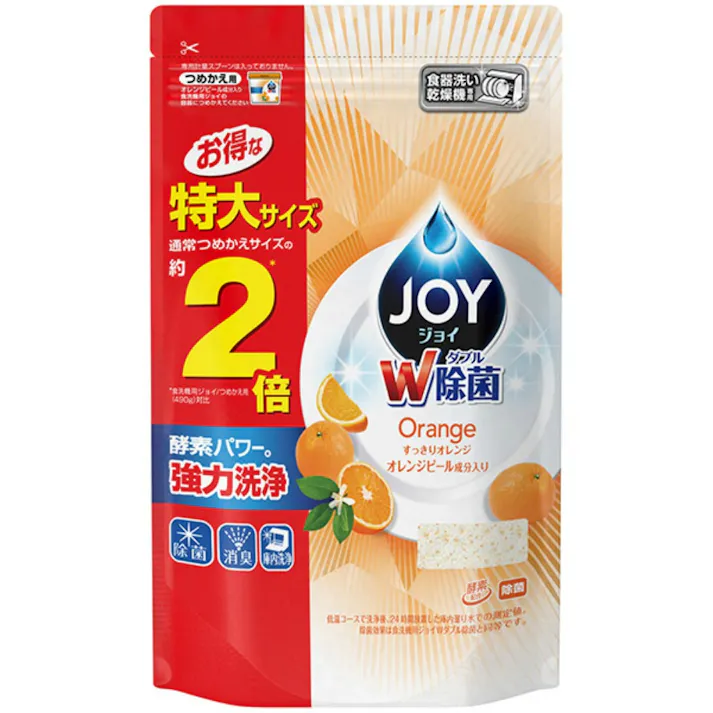 食洗機用ジョイオレンジ詰替特大930G 【送料込み】 #hrm-4902430777360