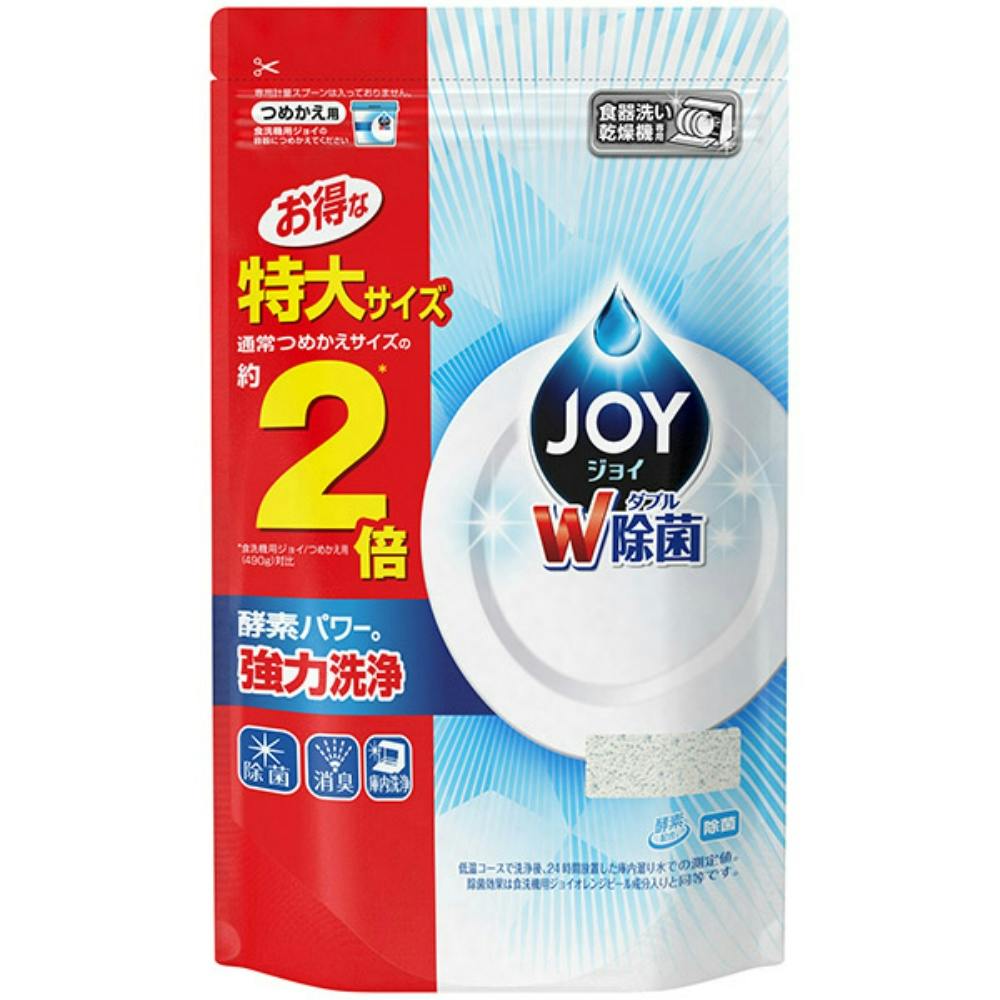 食洗機用ジョイ除菌詰替特大930G hrm#4902430777537 シンク・コンロまわり用品 食洗機用ジョイ除菌詰替特大930G hrm#4902430777537 シンク・コンロまわり用品