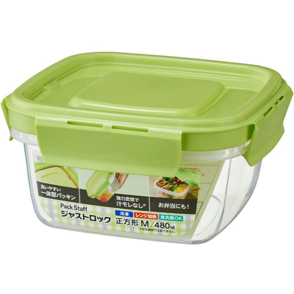 パックスタッフ ジャストロック正方形M・1コ入 hrm#4901221531808 シンク・コンロまわり用品 パックスタッフ ジャストロック正方形M・1コ入 hrm#4901221531808 シンク・コンロまわり用品