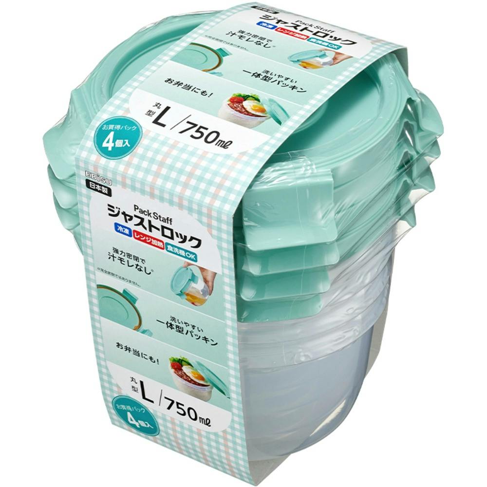 パックスタッフ ジャストロック丸型L・4コ入 × 24点 hrm#4901221531716 シンク・コンロまわり用品 パックスタッフ ジャストロック丸型L・4コ入 × 24点 hrm#4901221531716 シンク・コンロまわり用品