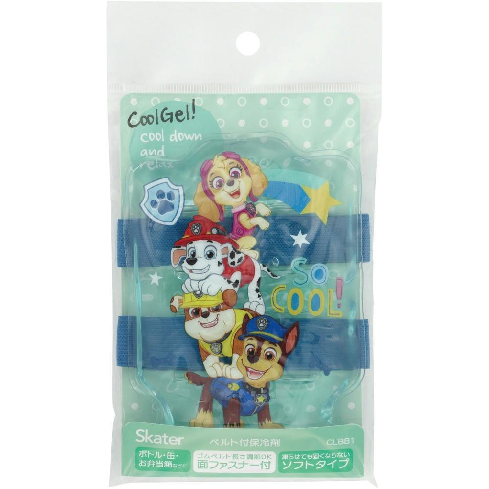 ベルト付き保冷剤 パウ・パトロール23 CLBB1 × 12点 hrm#4973307640827 シンク・コンロまわり用品 ベルト付き保冷剤 パウ・パトロール23 CLBB1 × 12点 hrm#4973307640827 シンク・コンロまわり用品
