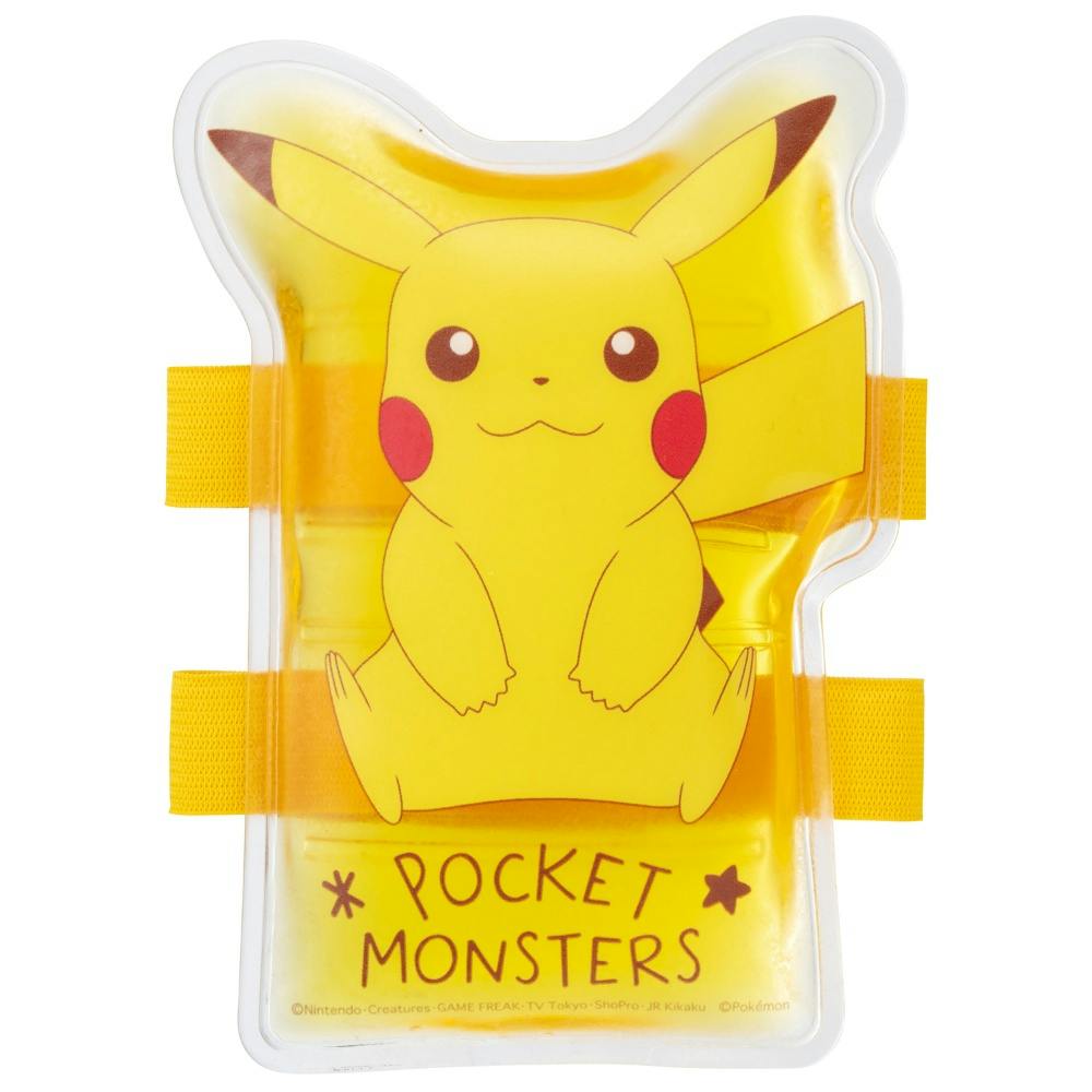 ベルト付き保冷剤 ピカチュウ23 CLBB1 × 12点 hrm#4973307642760 シンク・コンロまわり用品 ベルト付き保冷剤 ピカチュウ23 CLBB1 × 12点 hrm#4973307642760 シンク・コンロまわり用品