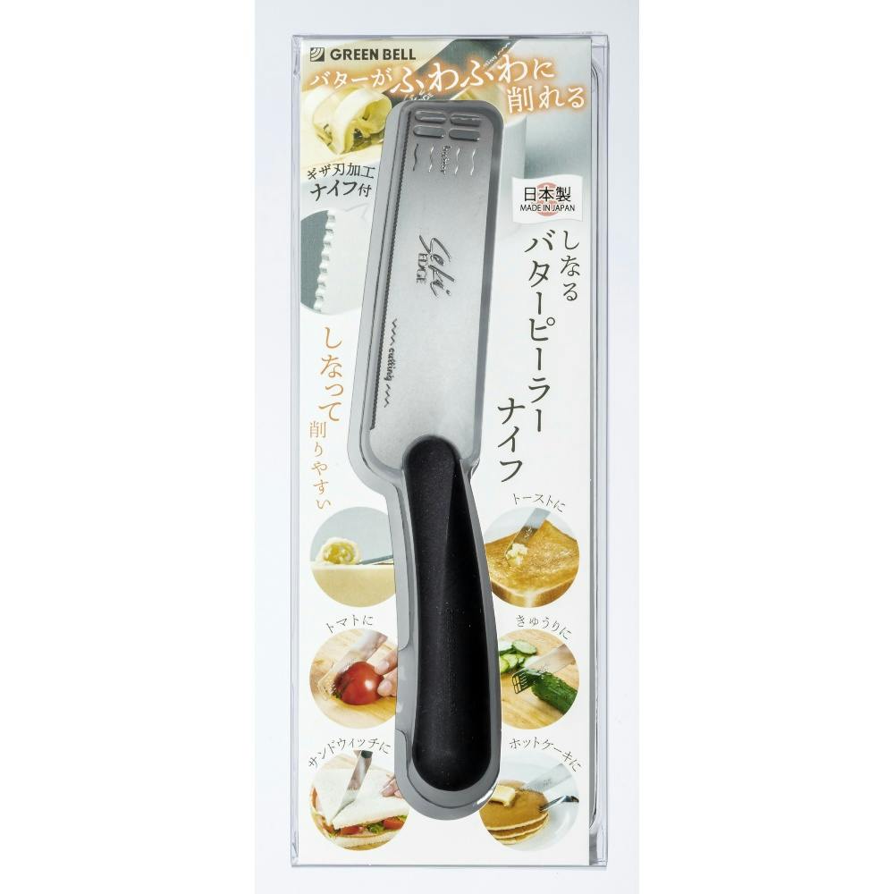 SJ-K380しなるバターピーラーナイフ × 6点 #hrm-4972525702706 シンク・コンロまわり用品 SJ-K380しなるバターピーラーナイフ × 6点 #hrm-4972525702706 シンク・コンロまわり用品