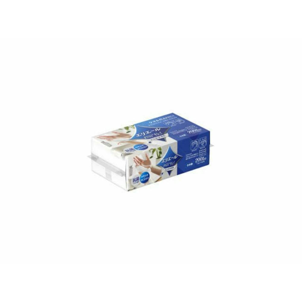 エリエールプラスキレイハンドタオル 200W1P #hrm-4902011824339 シンク・コンロまわり用品 エリエールプラスキレイハンドタオル 200W1P #hrm-4902011824339 シンク・コンロまわり用品