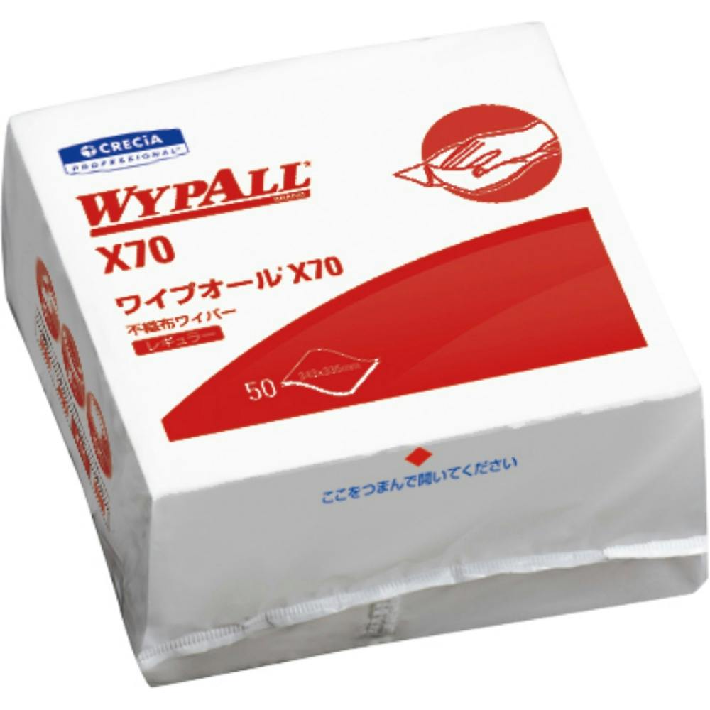 ワイプオール X70 4つ折り 50枚 × 18点 #hrm-4901750603700 シンク・コンロまわり用品 ワイプオール X70 4つ折り 50枚 × 18点 #hrm-4901750603700 シンク・コンロまわり用品