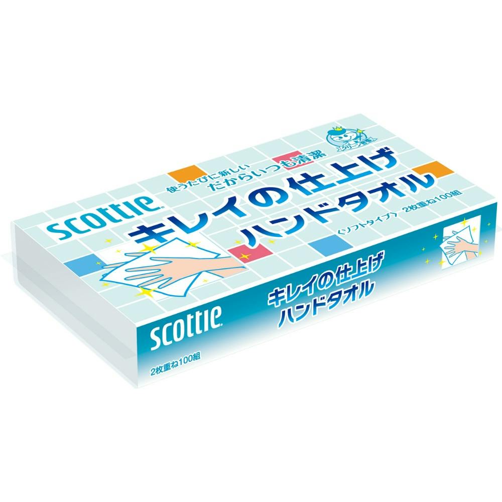 スコッティ キレイの仕上げ ハンドタオル100 × 60点 #hrm-4901750378813 シンク・コンロまわり用品 スコッティ キレイの仕上げ ハンドタオル100 × 60点 #hrm-4901750378813 シンク・コンロまわり用品