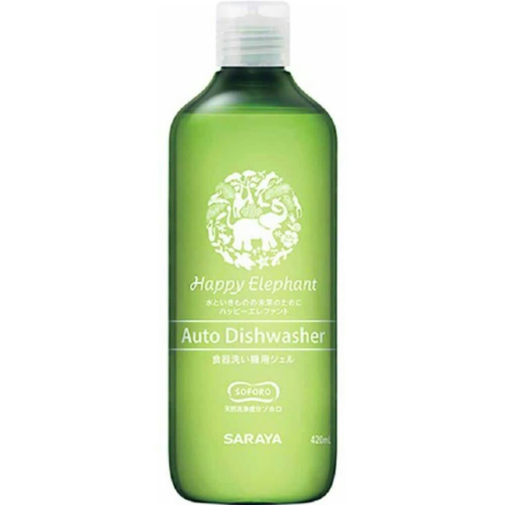 ハッピーエレファント食器洗い機用ジェル420ML hrm#4973512260803 シンク・コンロまわり用品 ハッピーエレファント食器洗い機用ジェル420ML hrm#4973512260803 シンク・コンロまわり用品