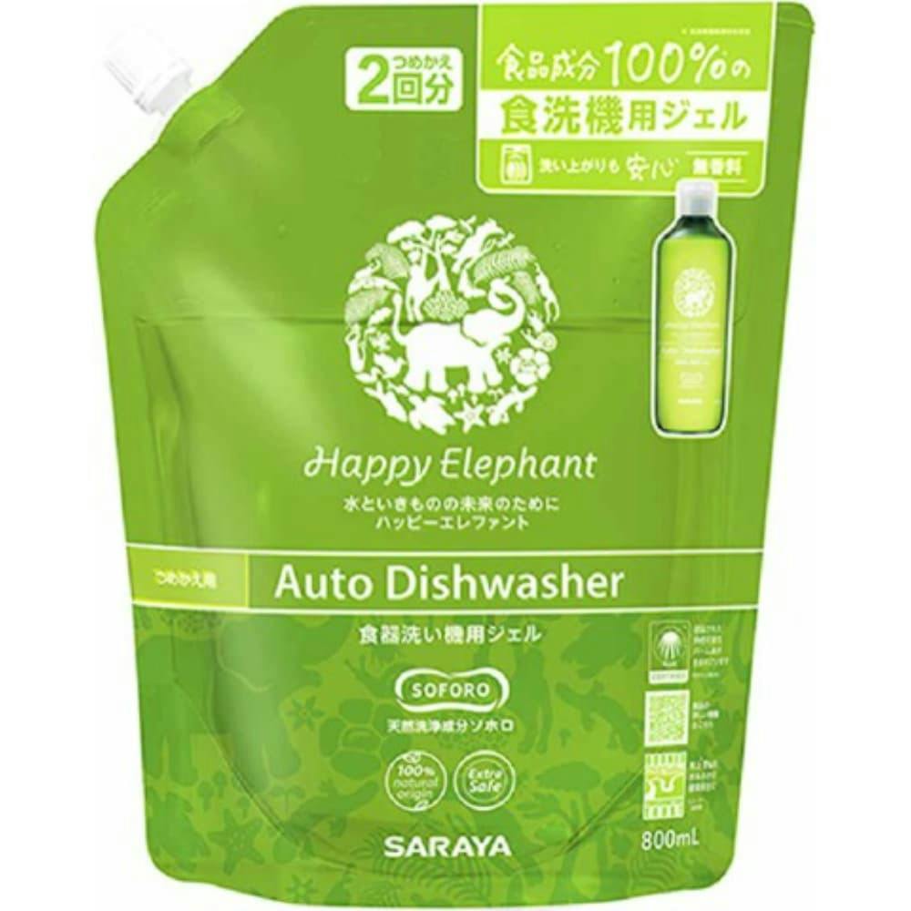 ハッピーE食器洗い機用ジェル詰替800ML hrm#4973512260810 シンク・コンロまわり用品 ハッピーE食器洗い機用ジェル詰替800ML hrm#4973512260810 シンク・コンロまわり用品