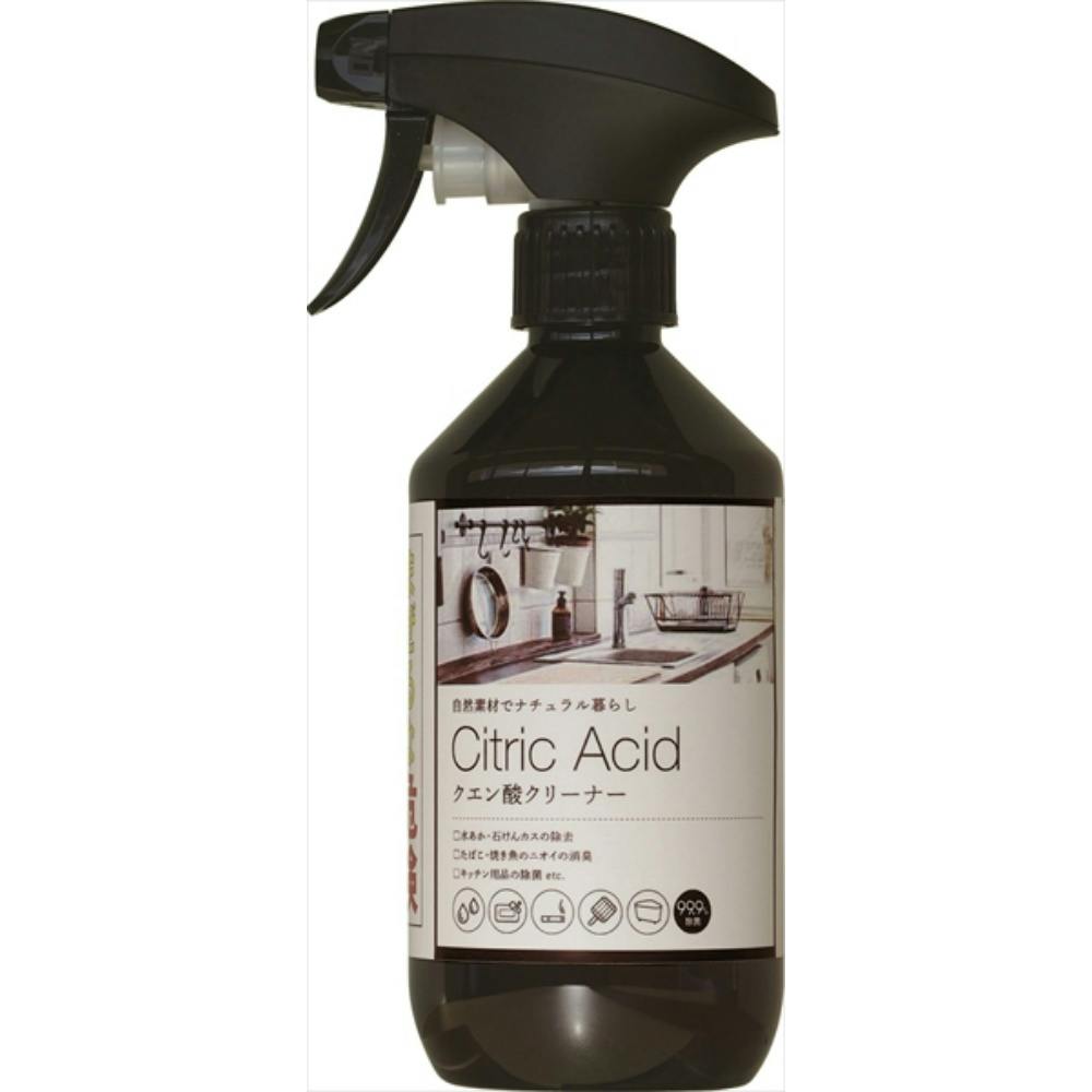 ナチュラル暮らし クエン酸クリーナー 450ml #hrm-4901329290751 シンク・コンロまわり用品 ナチュラル暮らし クエン酸クリーナー 450ml #hrm-4901329290751 シンク・コンロまわり用品