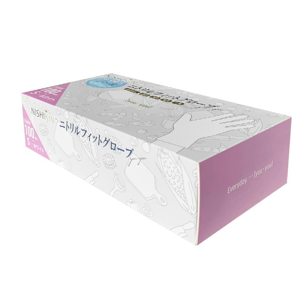 ゆうゆうグローブニトリルフィットグローブホワイトS × 10点 hrm#4582559941660 シンク・コンロまわり用品 ゆうゆうグローブニトリルフィットグローブホワイトS × 10点 hrm#4582559941660 シンク・コンロまわり用品