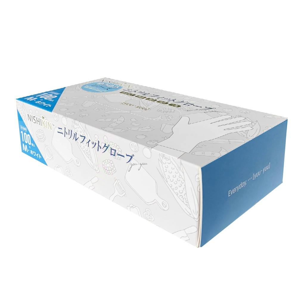 ゆうゆうグローブニトリルフィットグローブホワイトM × 10点 hrm#4582559941677 シンク・コンロまわり用品 ゆうゆうグローブニトリルフィットグローブホワイトM × 10点 hrm#4582559941677 シンク・コンロまわり用品