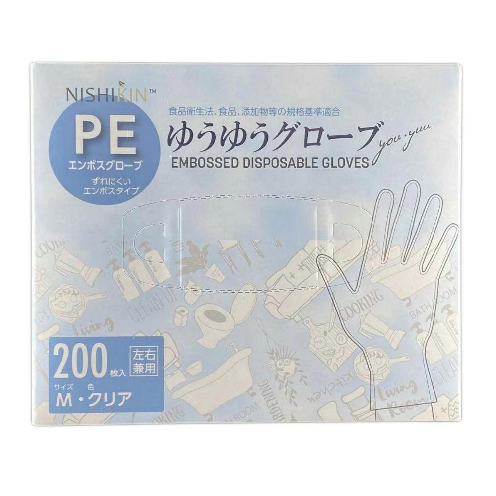 ゆうゆうグローブPEクリアM hrm#4582559940212 シンク・コンロまわり用品 ゆうゆうグローブPEクリアM hrm#4582559940212 シンク・コンロまわり用品