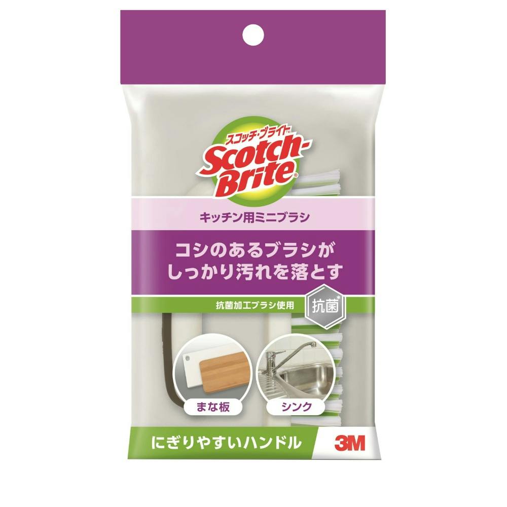 スコッチブライト キッチン用ミニブラシ × 6点 #hrm-4550309175702 シンク・コンロまわり用品 スコッチブライト キッチン用ミニブラシ × 6点 #hrm-4550309175702 シンク・コンロまわり用品