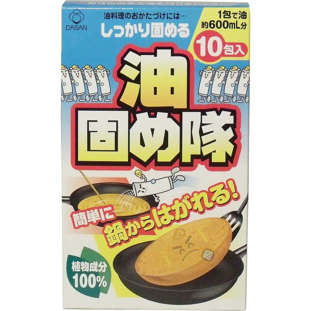 油固め隊10包 × 80点 #hrm-4901933022557 シンク・コンロまわり用品 油固め隊10包 × 80点 #hrm-4901933022557 シンク・コンロまわり用品