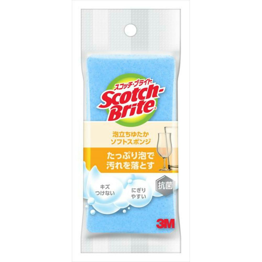 スコッチブライト 泡立ちゆたかネットスポンジ(ブルー) WS-77KB × 30点 #hrm-4548623288178 シンク・コンロまわり用品 スコッチブライト 泡立ちゆたかネットスポンジ(ブルー) WS-77KB × 30点 #hrm-4548623288178 シンク・コンロまわり用品