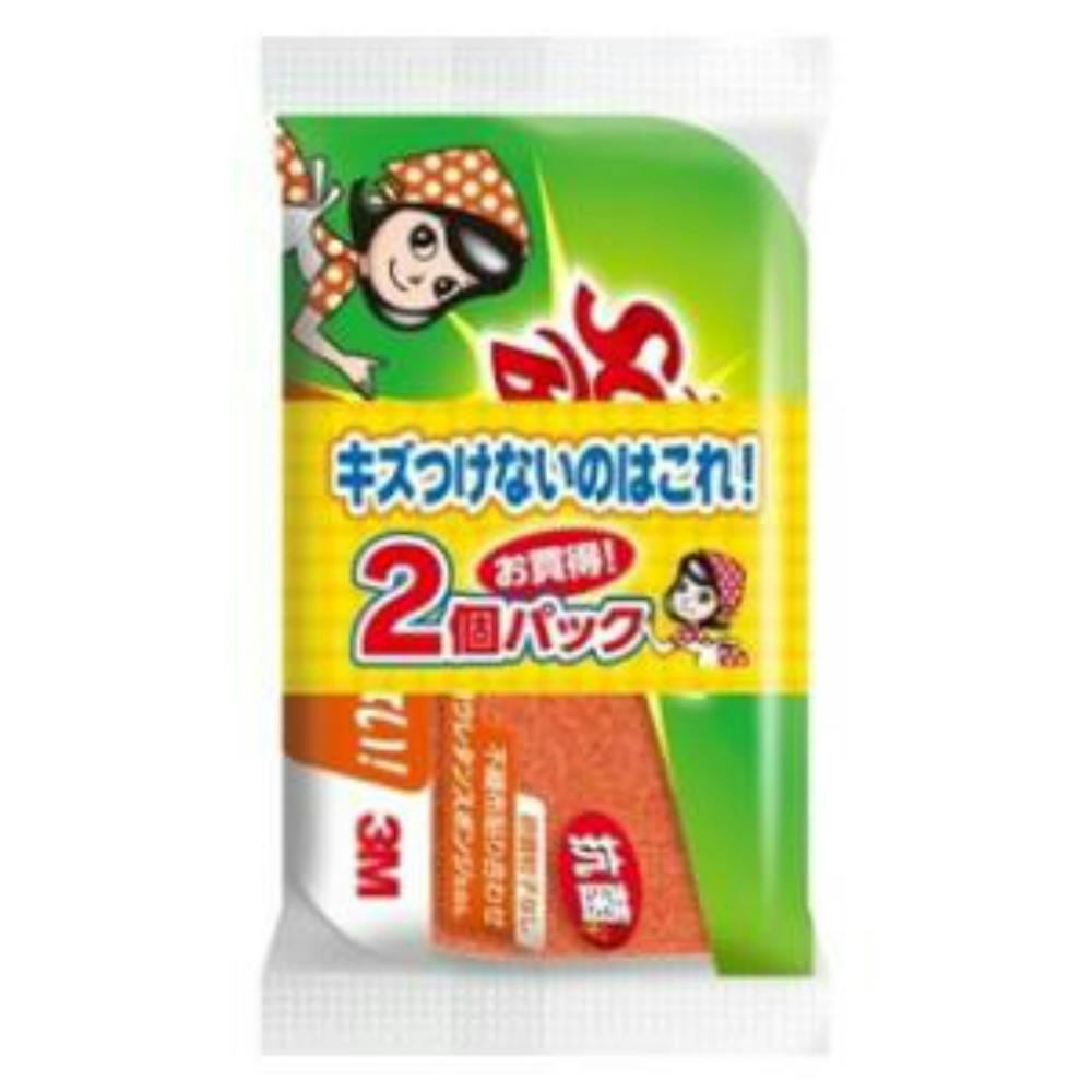 スコッチブライト抗菌ウレタンたわしリーフ型2P hrm#4548623282077 シンク・コンロまわり用品 スコッチブライト抗菌ウレタンたわしリーフ型2P hrm#4548623282077 シンク・コンロまわり用品