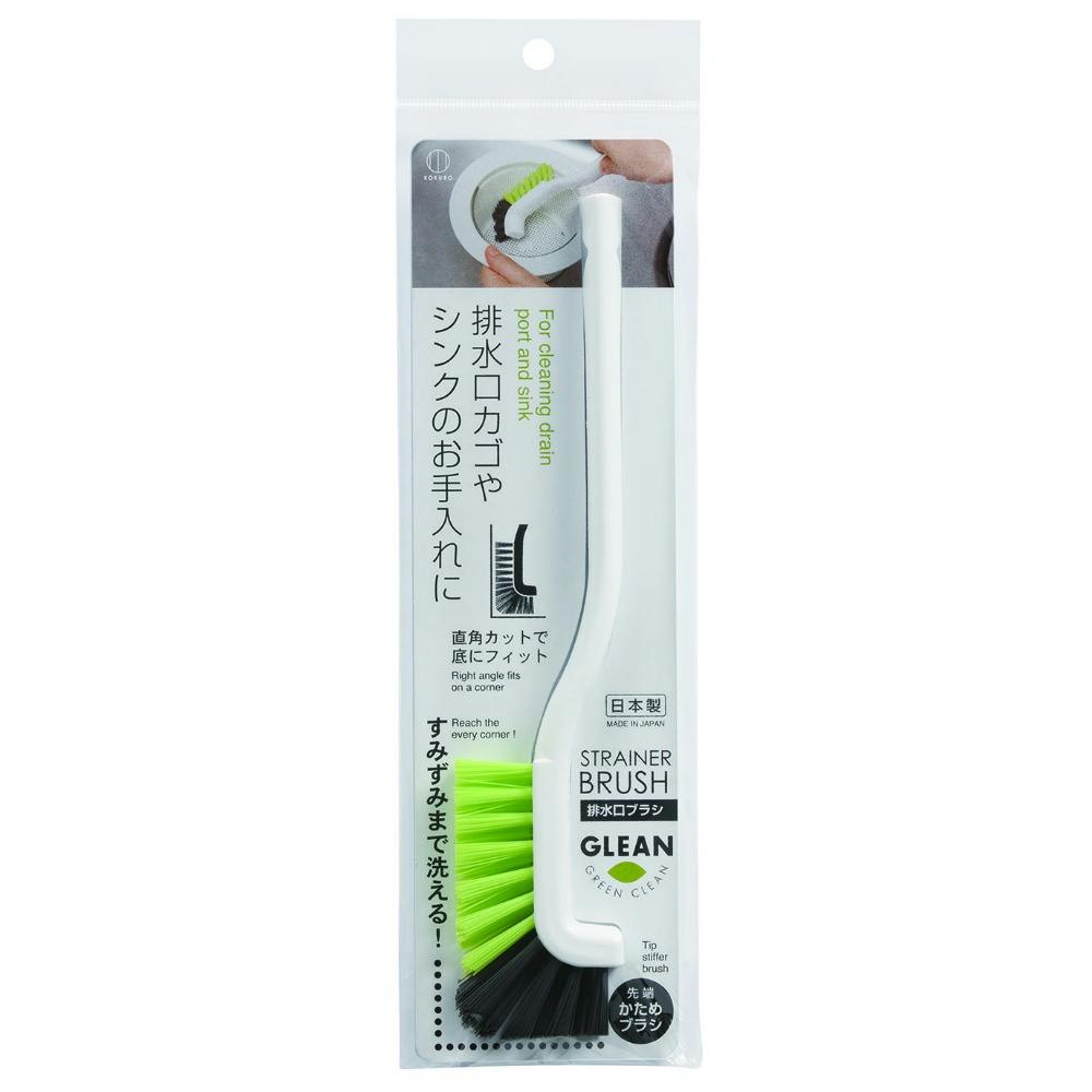 排水口ブラシ(ホワイト) hrm#4956810803163 シンク・コンロまわり用品 排水口ブラシ(ホワイト) hrm#4956810803163 シンク・コンロまわり用品