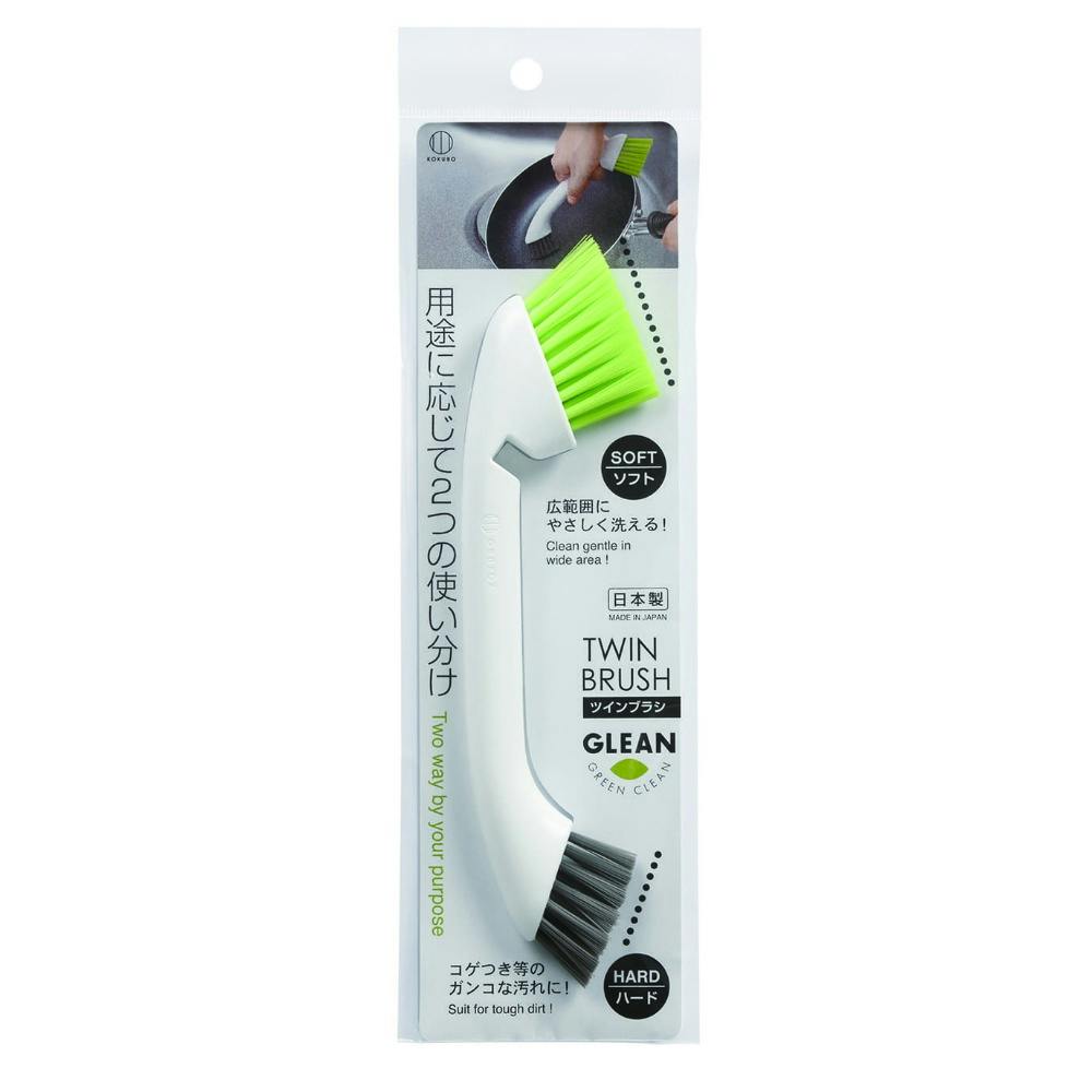 ツインブラシ(ホワイト) × 300点 #hrm-4956810803170 シンク・コンロまわり用品 ツインブラシ(ホワイト) × 300点 #hrm-4956810803170 シンク・コンロまわり用品