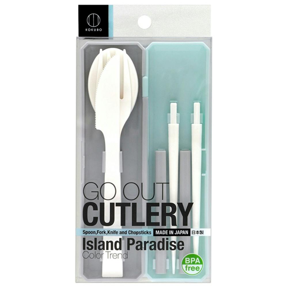 GO OUT カトラリー カラートレンド アイランドパラダイス × 120点 hrm#4956810803415 シンク・コンロまわり用品 GO OUT カトラリー カラートレンド アイランドパラダイス × 120点 hrm#4956810803415 シンク・コンロまわり用品