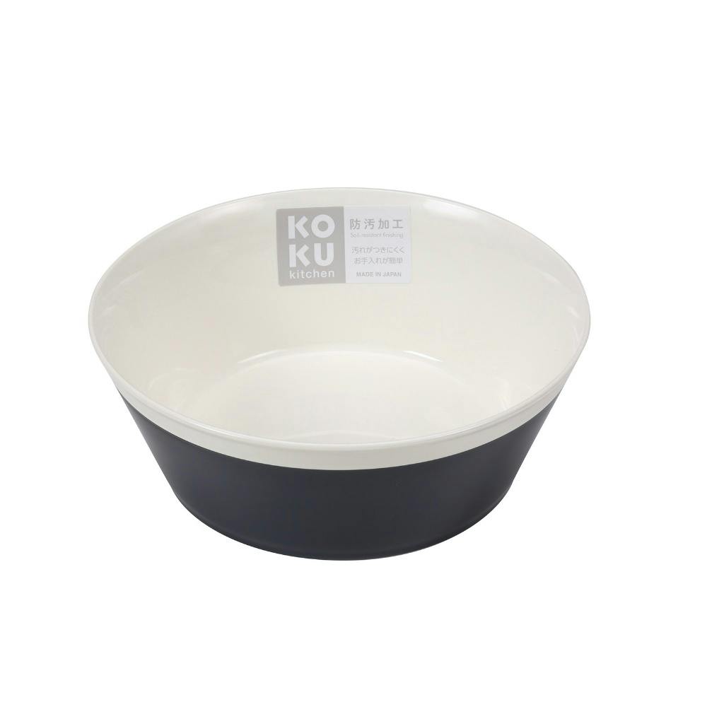 KOKUラウンド深皿 小 スチールグレー #hrm-4956810402144 シンク・コンロまわり用品 KOKUラウンド深皿 小 スチールグレー #hrm-4956810402144 シンク・コンロまわり用品