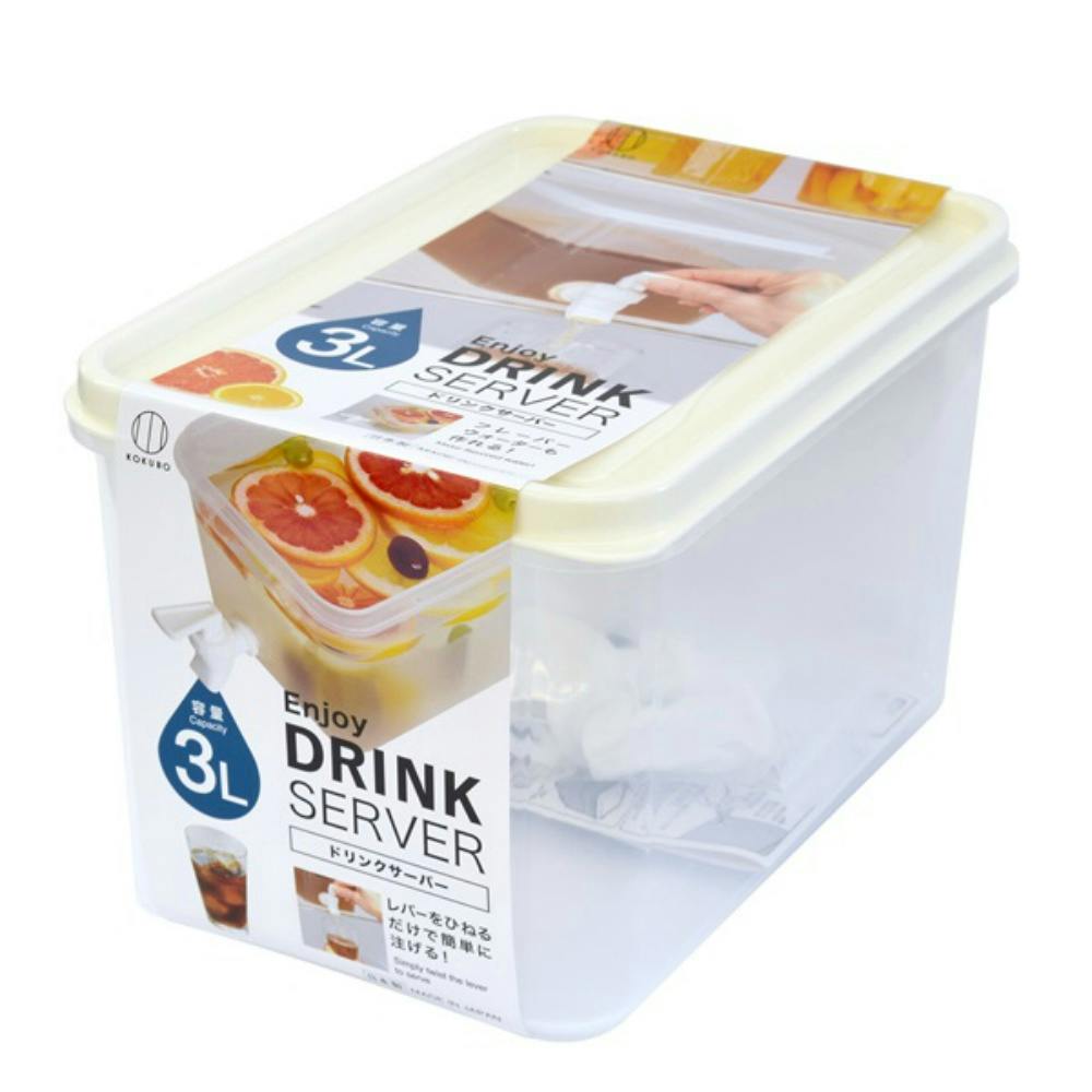ドリンクサーバー3L × 4点 hrm#4956810806324 シンク・コンロまわり用品 ドリンクサーバー3L × 4点 hrm#4956810806324 シンク・コンロまわり用品