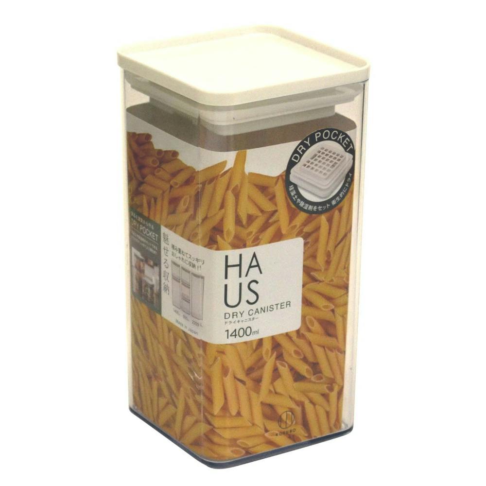 HAUS(ハウス)ドライキャニスター #hrm-4956810803880 シンク・コンロまわり用品 HAUS(ハウス)ドライキャニスター #hrm-4956810803880 シンク・コンロまわり用品