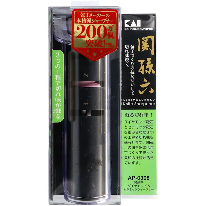 【10点まとめ買い】AP0308 関孫六ダイヤモンド&セラミックシャープナー × 10点 【送料込み】 #hrm-4901601364118